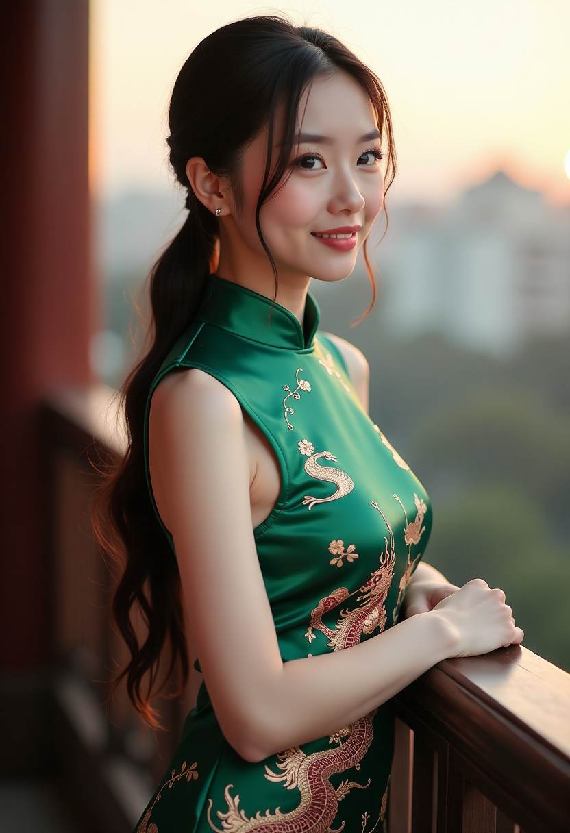长安烬海报